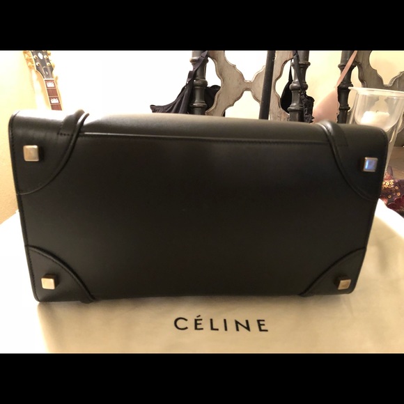 CELINE MINI LUGGAGE HANDBAG - Picture 6 of 8